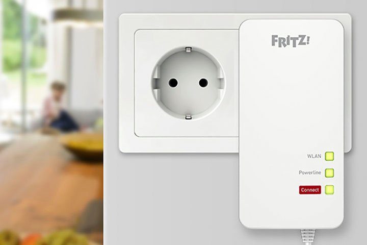 AVM FRITZ!1260E Netzwerk-Adapter F-Stecker, 150 cm