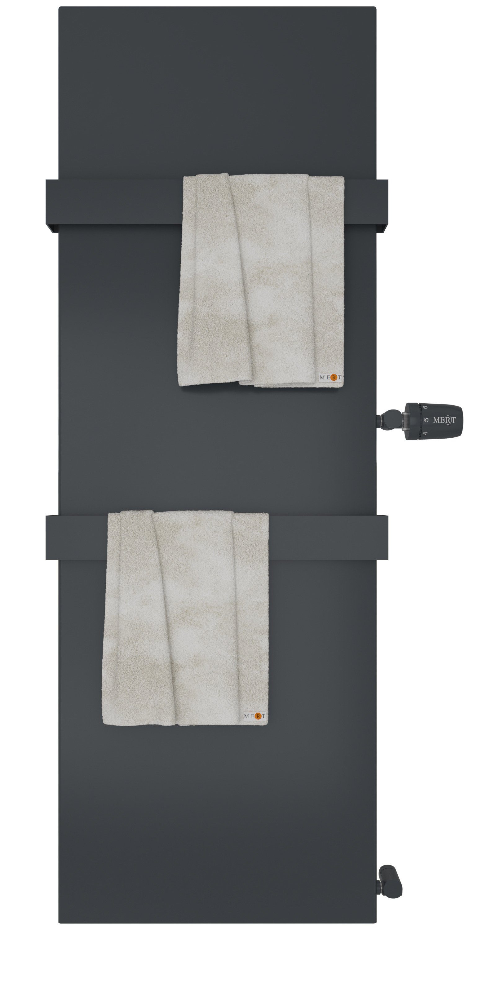MERT Designheizkörper Design Cover Anthrazit - günstig online kaufen