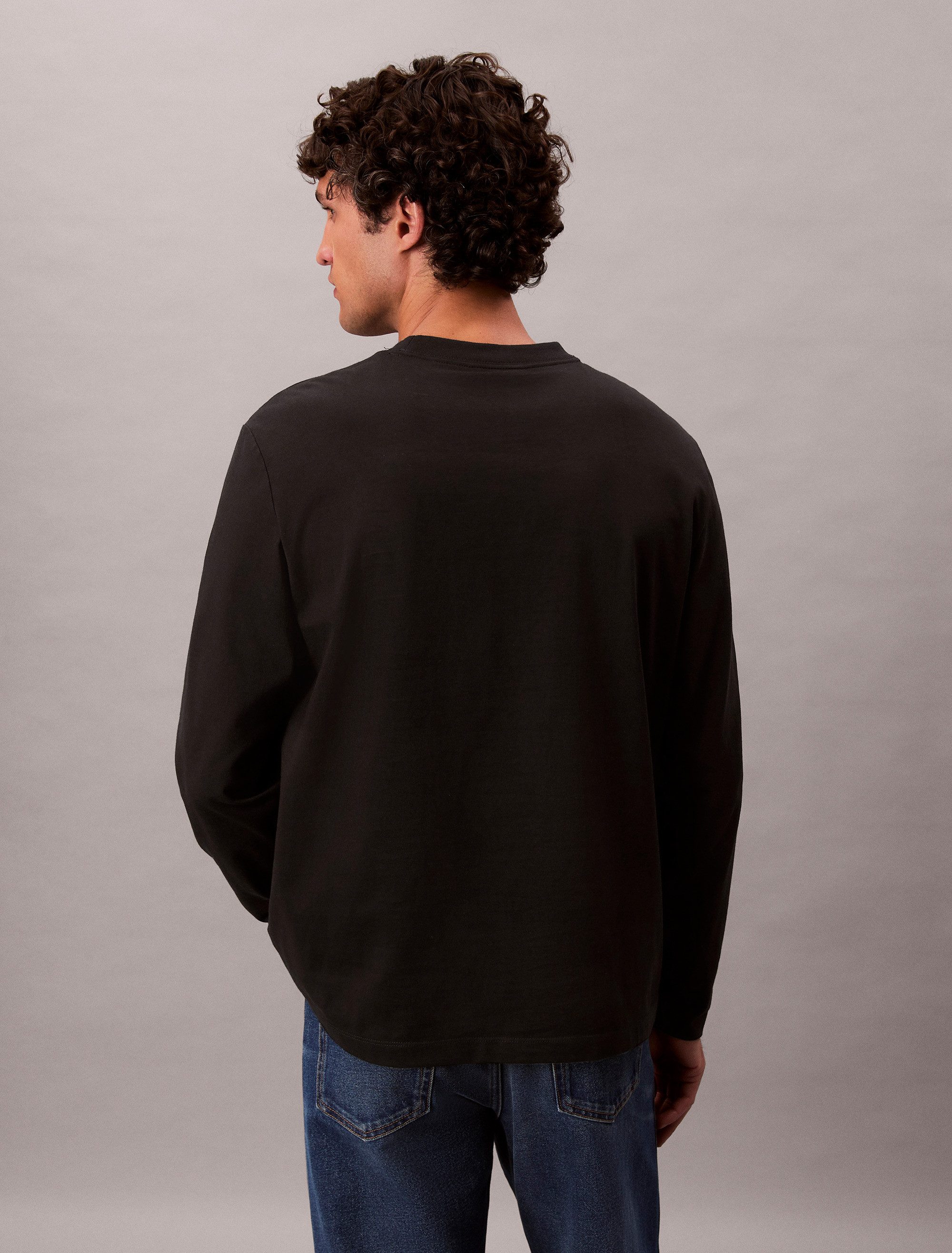 Calvin Klein Langarmshirt LS RLXD STANDARD günstig online kaufen