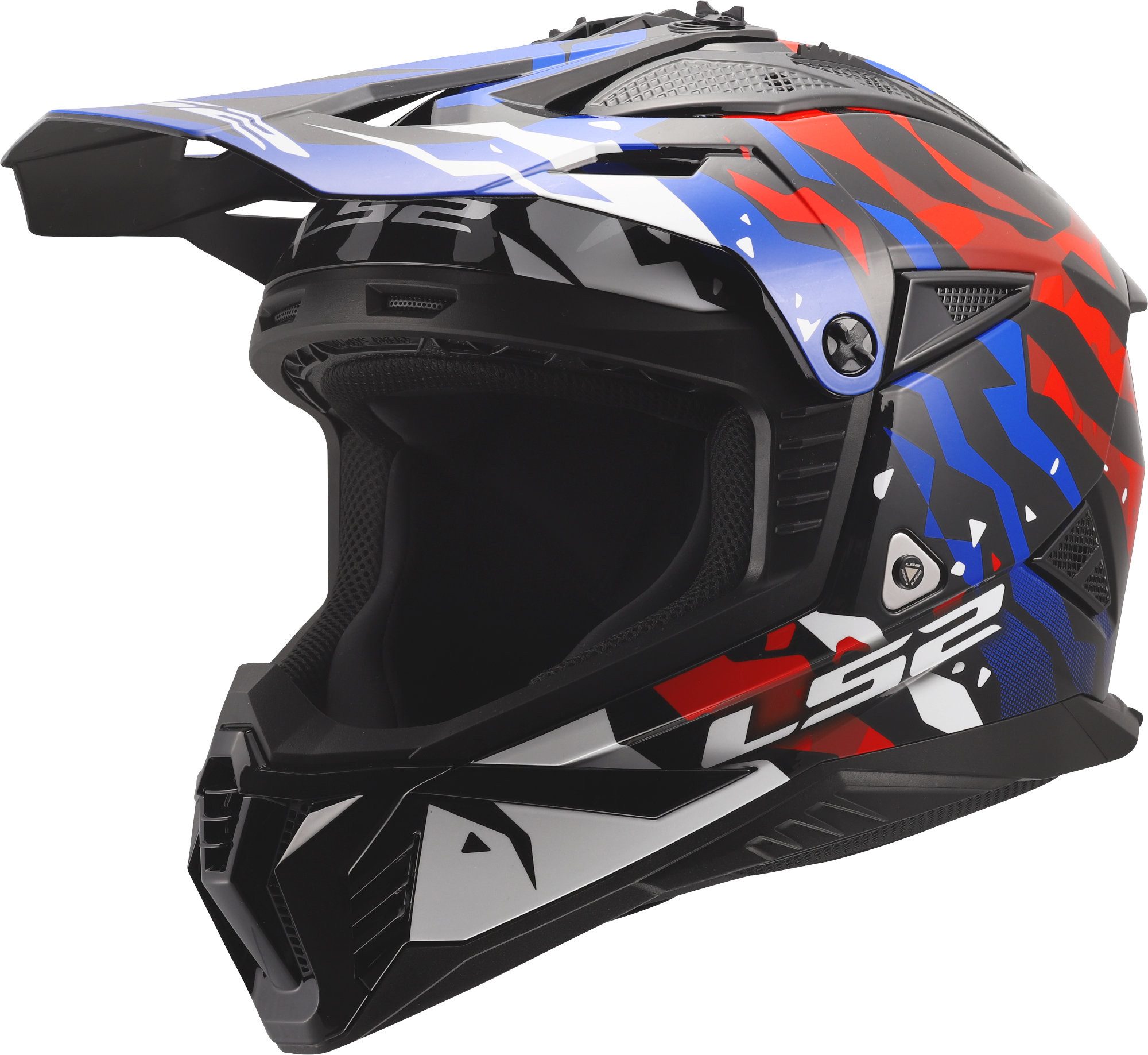 Motocrosshelm MX708 Fast II Grotesk Motocross Helm