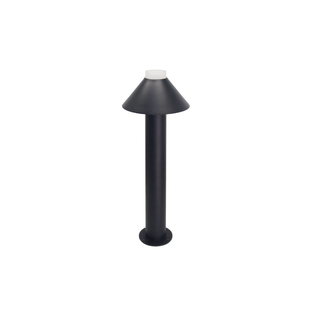 LUXULA LED Pollerleuchte LUXULA LED Wegeleuchte 10 W schwarz