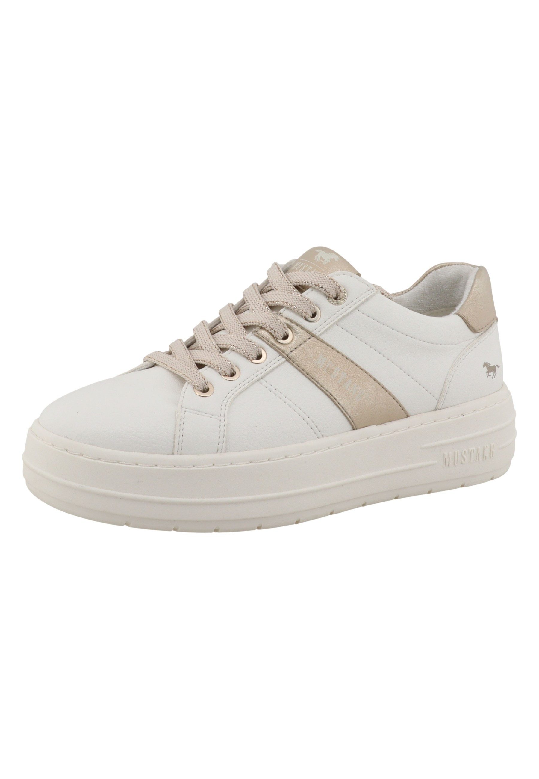 Mustang Shoes 26M0192008 00001 White Sneaker