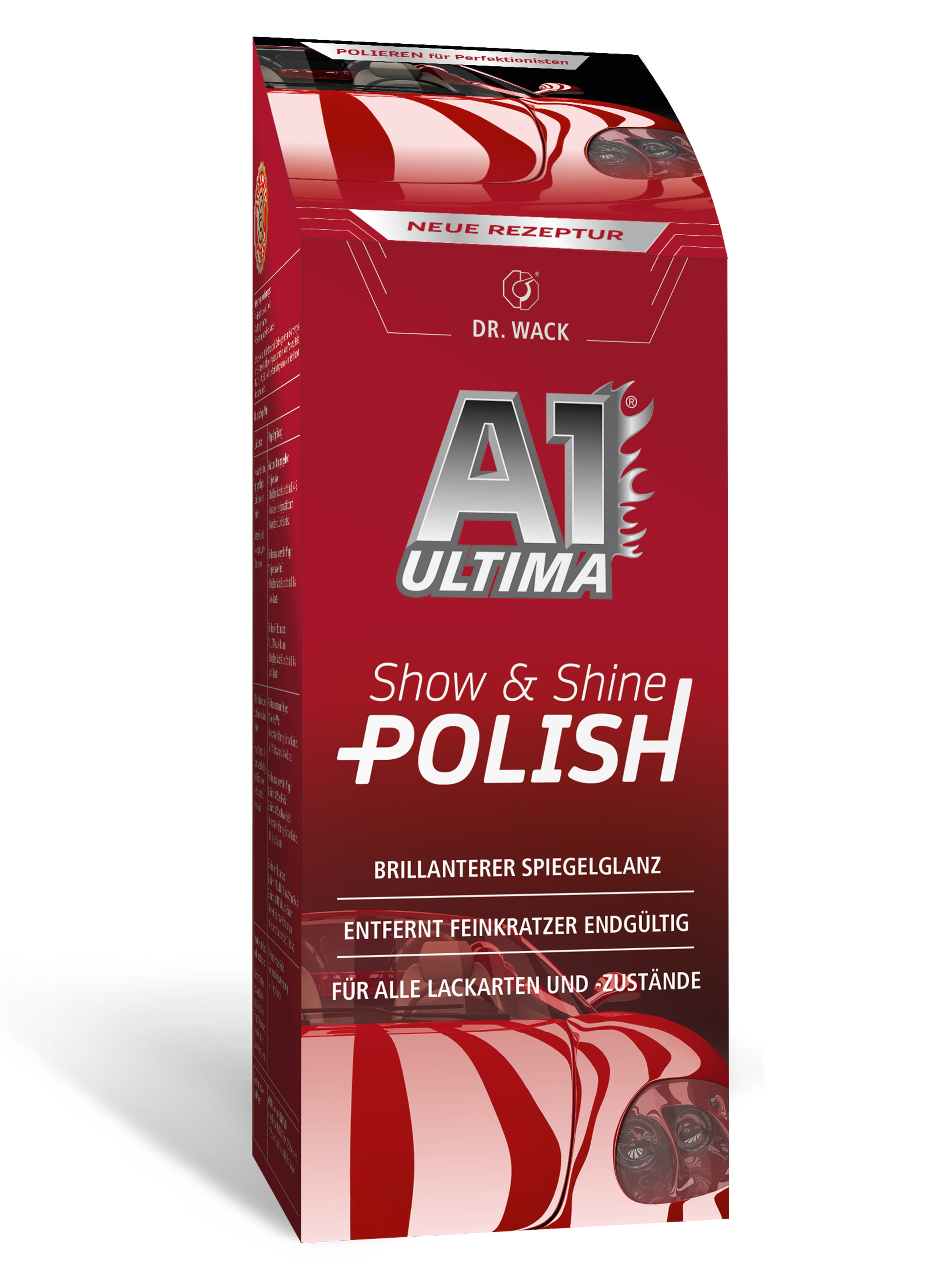 DR WACK Dr. Wack A1 ULTIMA Show & Shine Polish 250 ml Lackpolitur