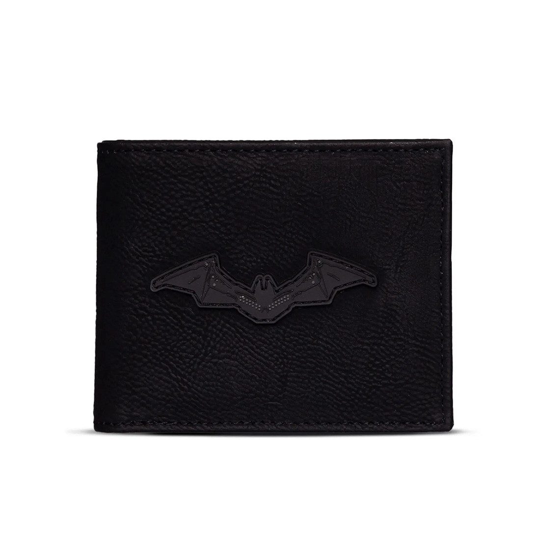 Batman Geldbörse Rubber Bat Logo, DC Comics Bifold Geldbeutel Portemonnaie