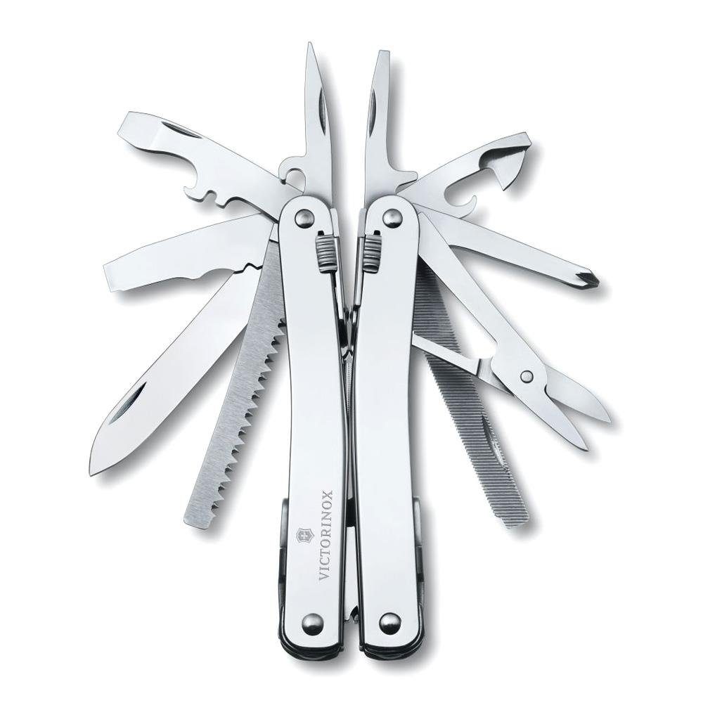 Victorinox Multitool SwissTool Spirit X in Leder-Etui 3.0224.L