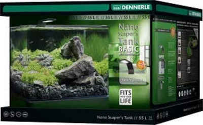 DENNERLE Aquarium Dennerle Nano Scaper's Tank Basic 55 L Panorama N