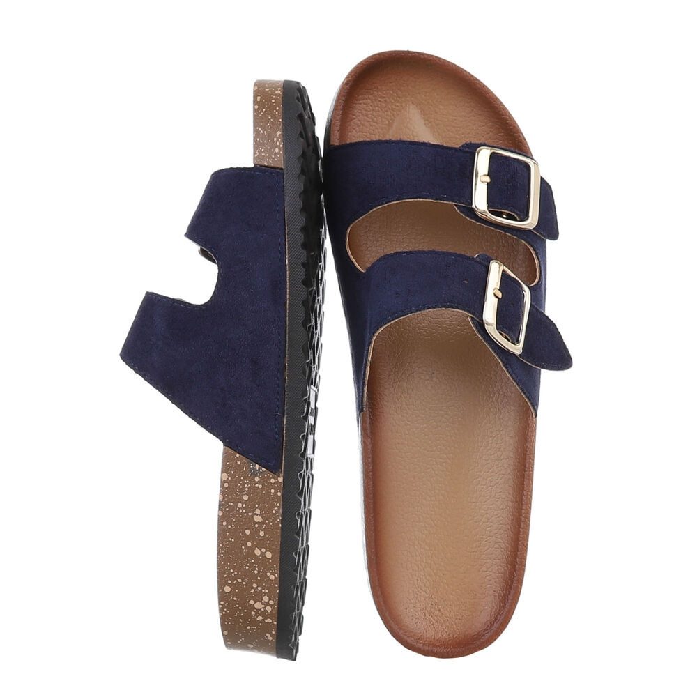 Ital-Design Damen Mules Freizeit Pantolette (86192738) günstig online kaufen