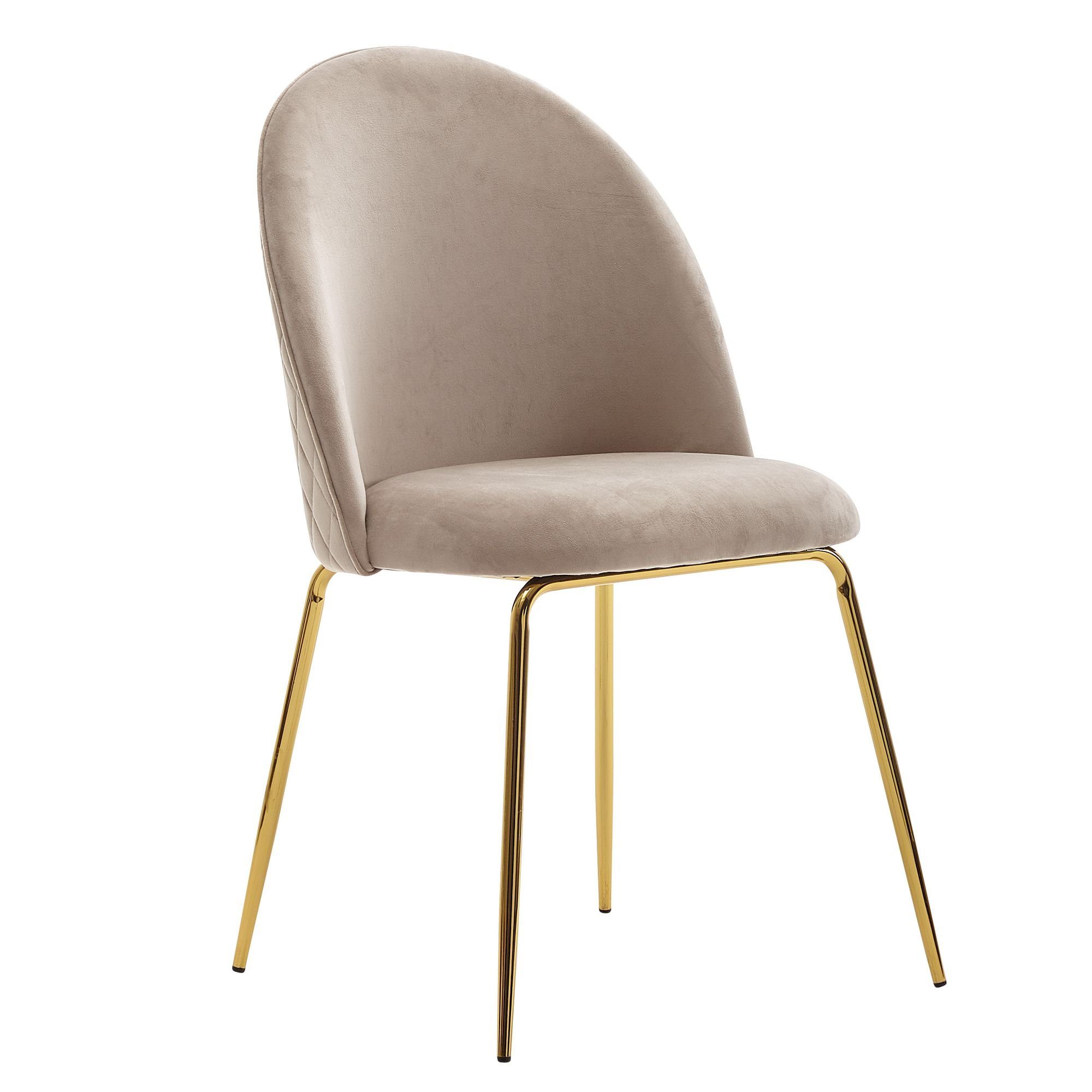 KADIMA DESIGN Esszimmerstuhl Skandinavischer Küchenstuhl 2er günstig online kaufen