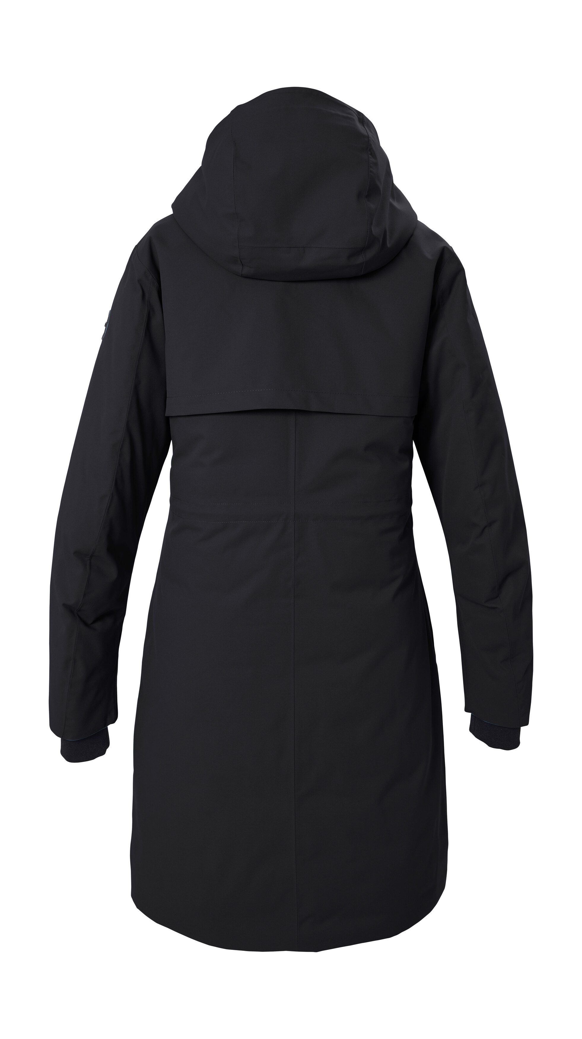 G.I.G.A. DX by killtec Parka GW 66 WMN PRK Wind- und wasserdichter Damenparka mit verstellbarer Kapuze