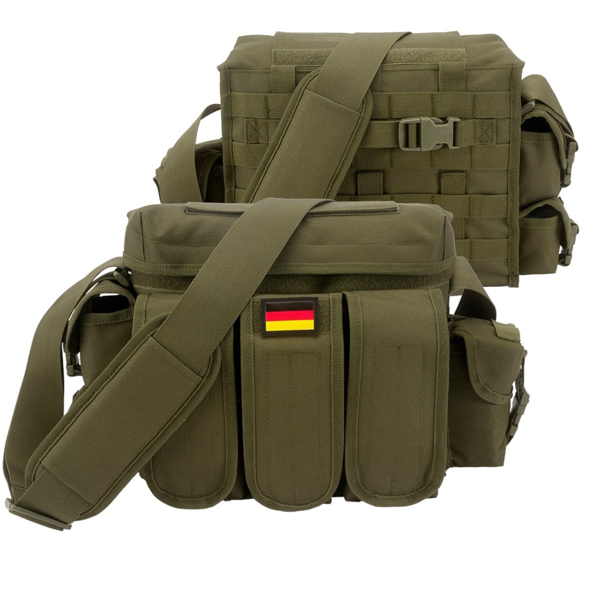 BWuM Reisetasche BWuM Tactical Grab Bag / Notfalltasche + Gurt günstig online kaufen
