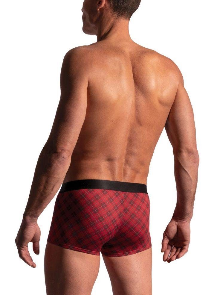Pants, Boxer Micro MANSTORE Manstore red check M2224