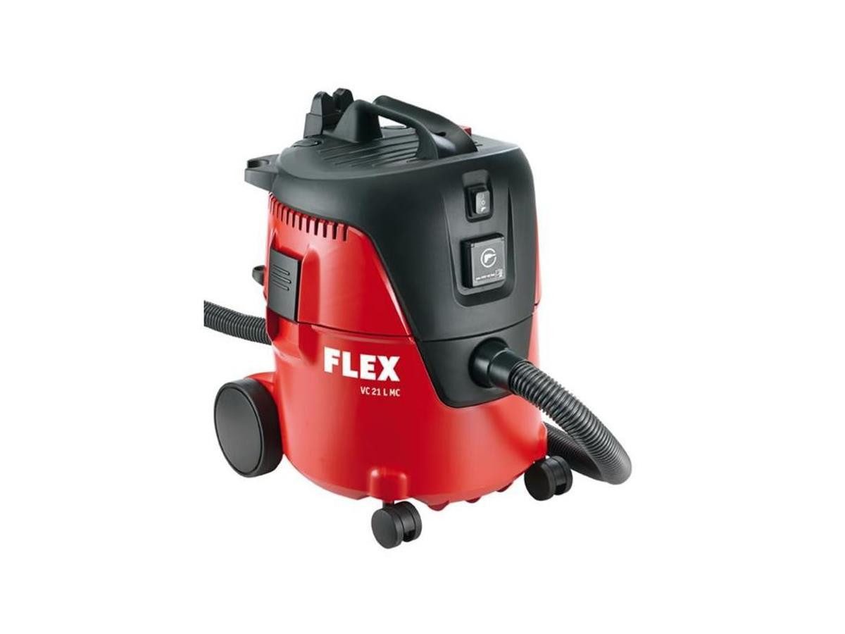 Flex Industriesauger VC 21 L MC, 1250 W, mit Beutel, und manueller Filterabreinigung