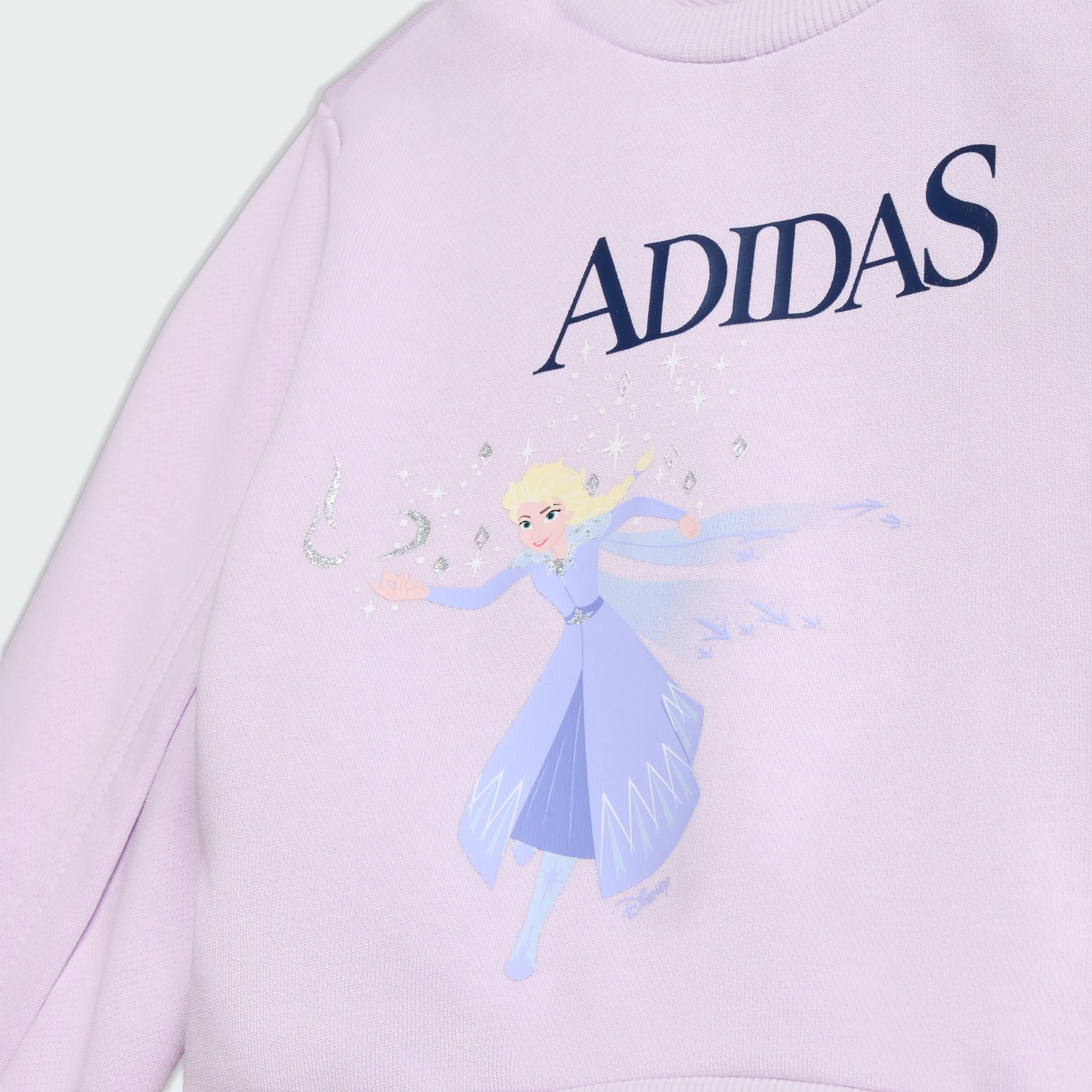 adidas Sportswear Trainingsanzug ADIDAS DISNEY DIE EISKÖNIGIN JOGGINGANZUG (1-tlg)