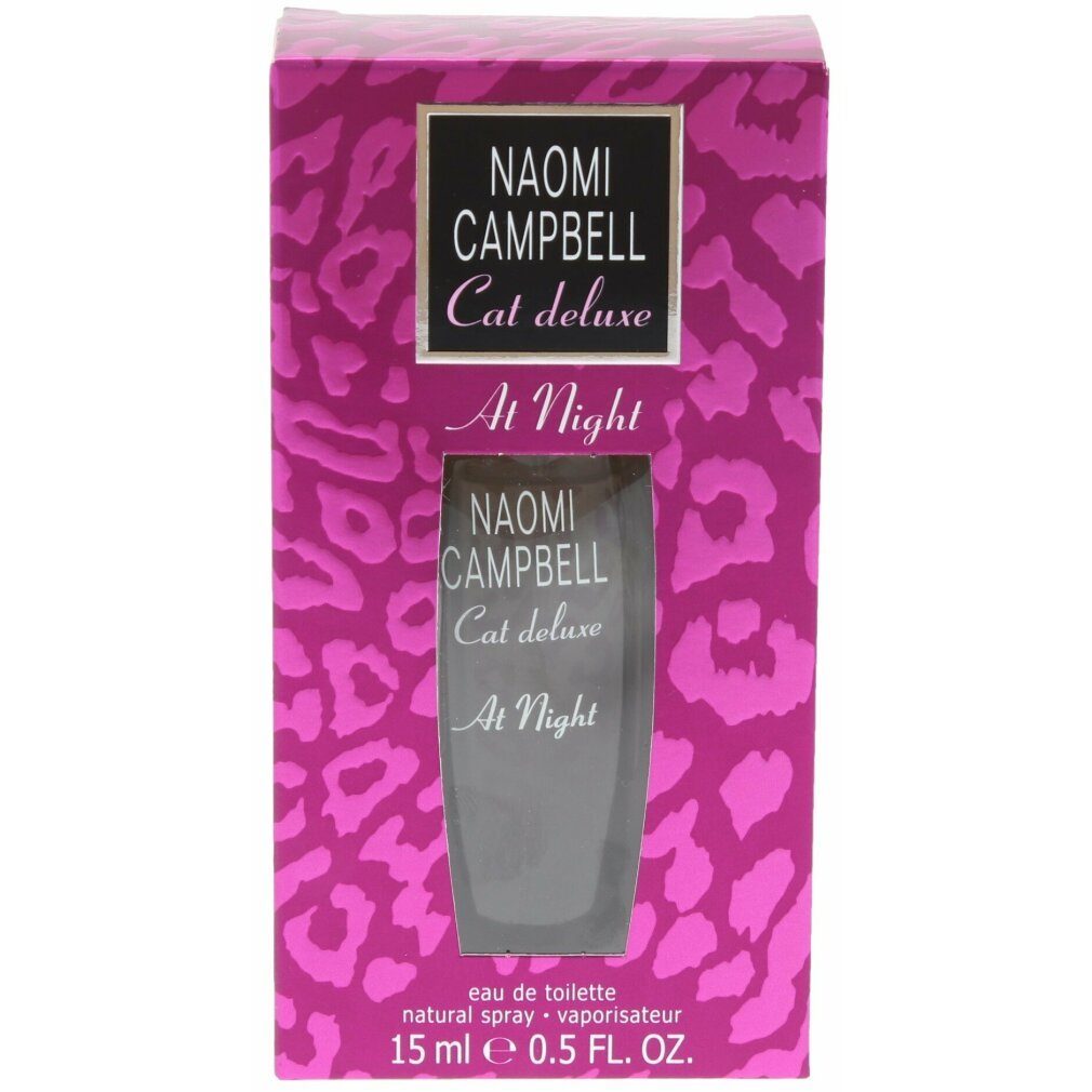 NAOMI CAMPBELL Eau de Toilette Cat Deluxe At Night Edt Spray 15ml