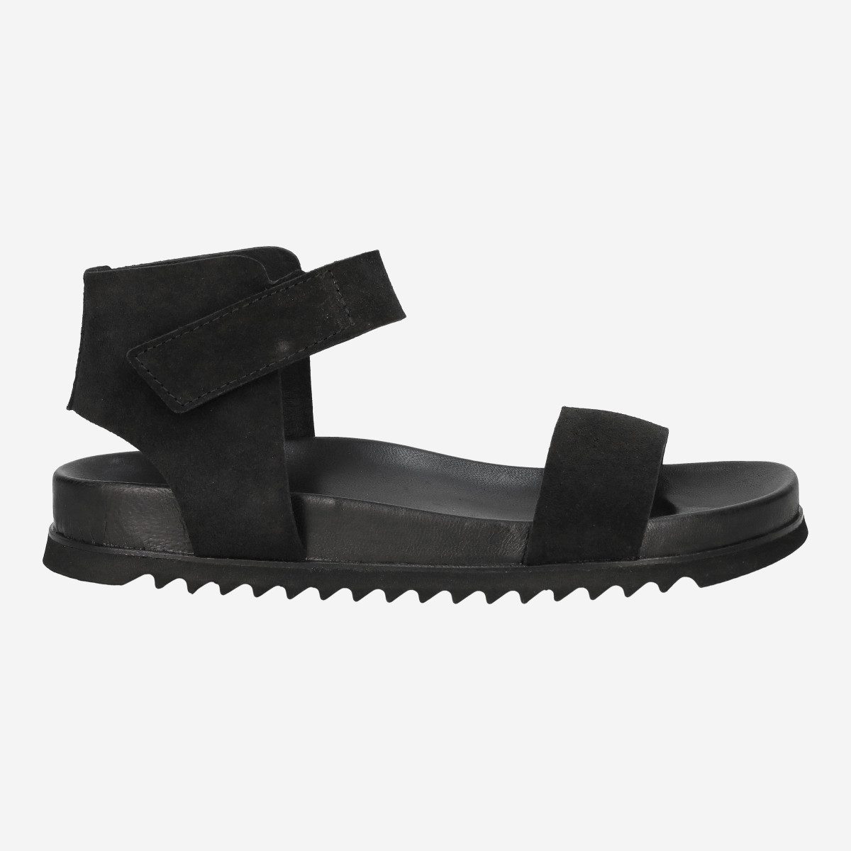 Homers 21775 BIO, Sandaletten in Schwarz für Damen Sandalette