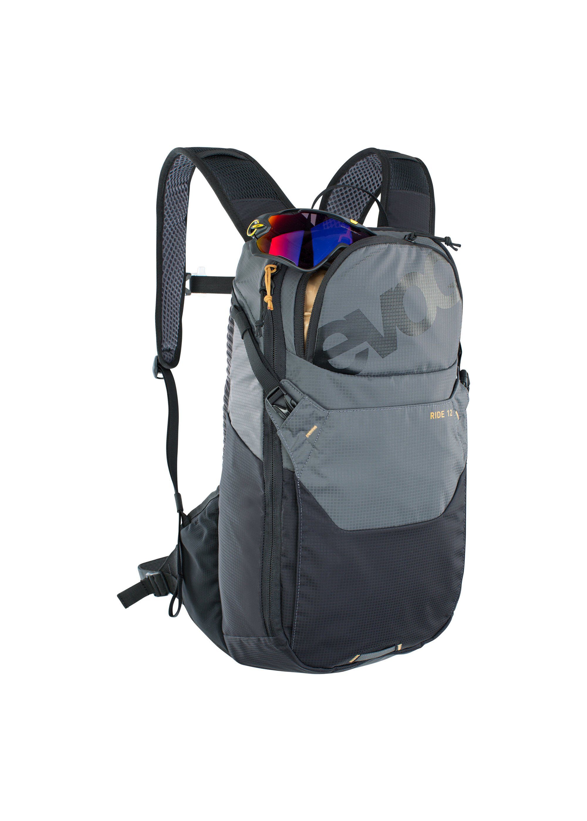 EVOC Packsack RIDE 12, mit Transportlasche für den Bike-Helm