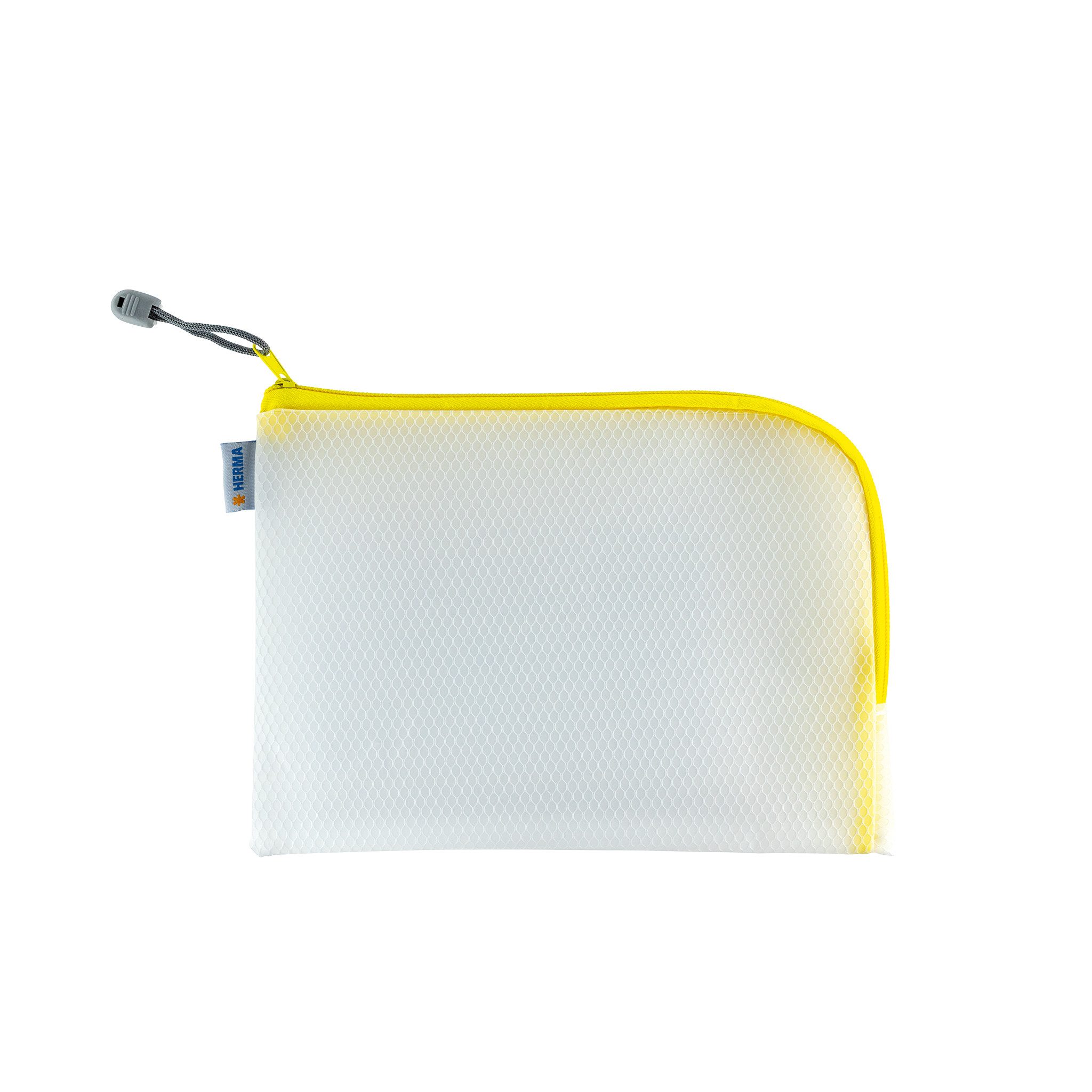 HERMA Dokumententasche Herma Universaltasche Etui A5+ 26 x 20 cm gelb