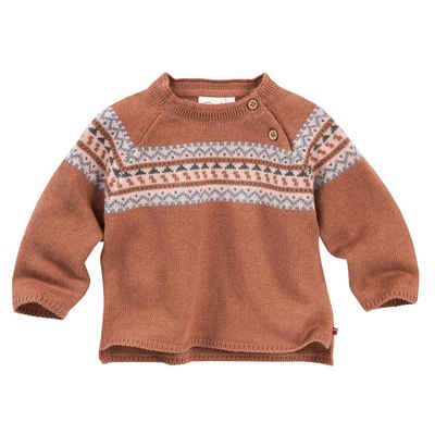 People Wear Organic Strickpullover - BABY Pullover- ZIMT
