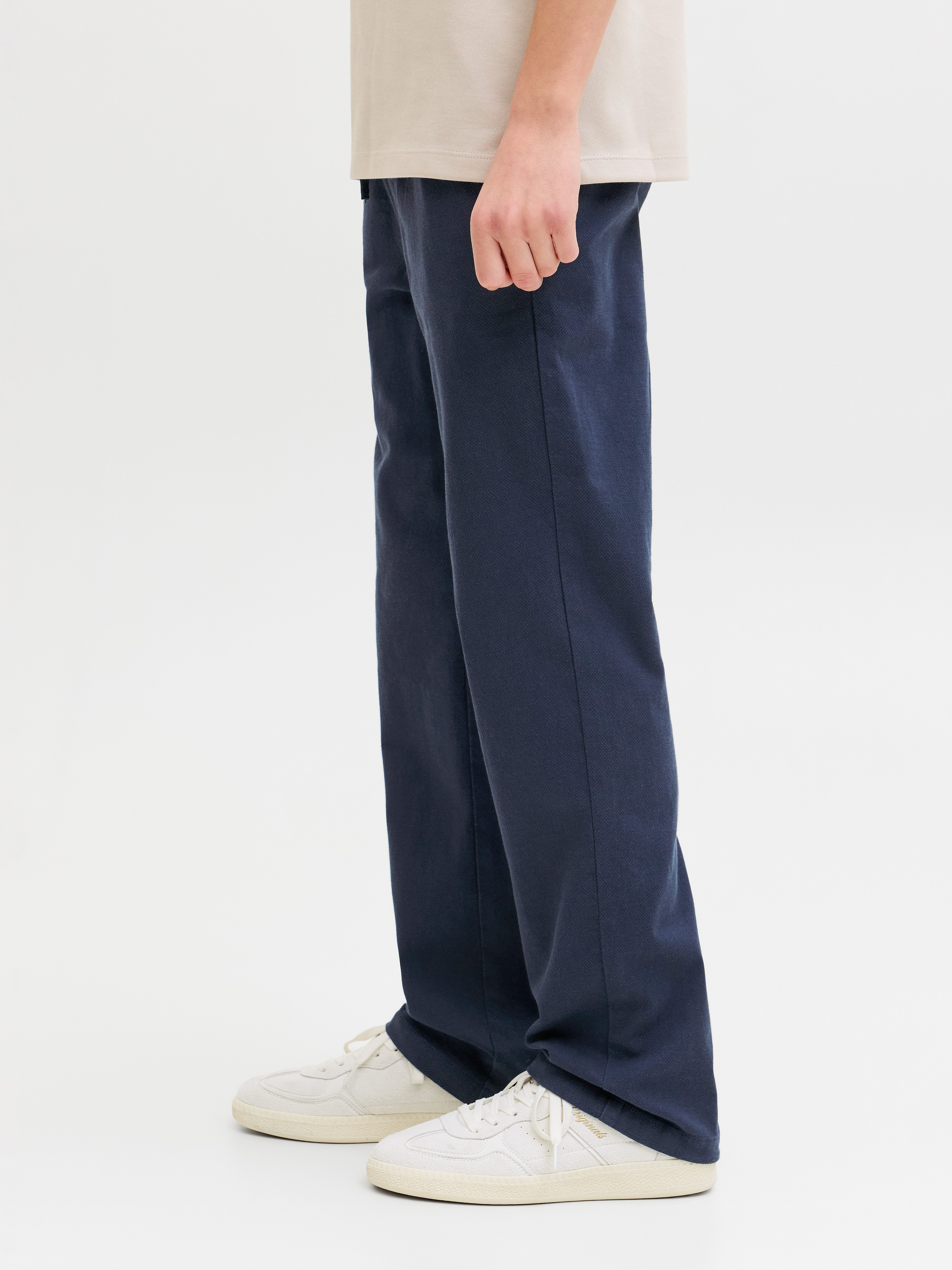 Jack & Jones Junior Sweathose JPSTKANE FURY PANTSNOOS JNR Baumwollmischung, relaxed fit