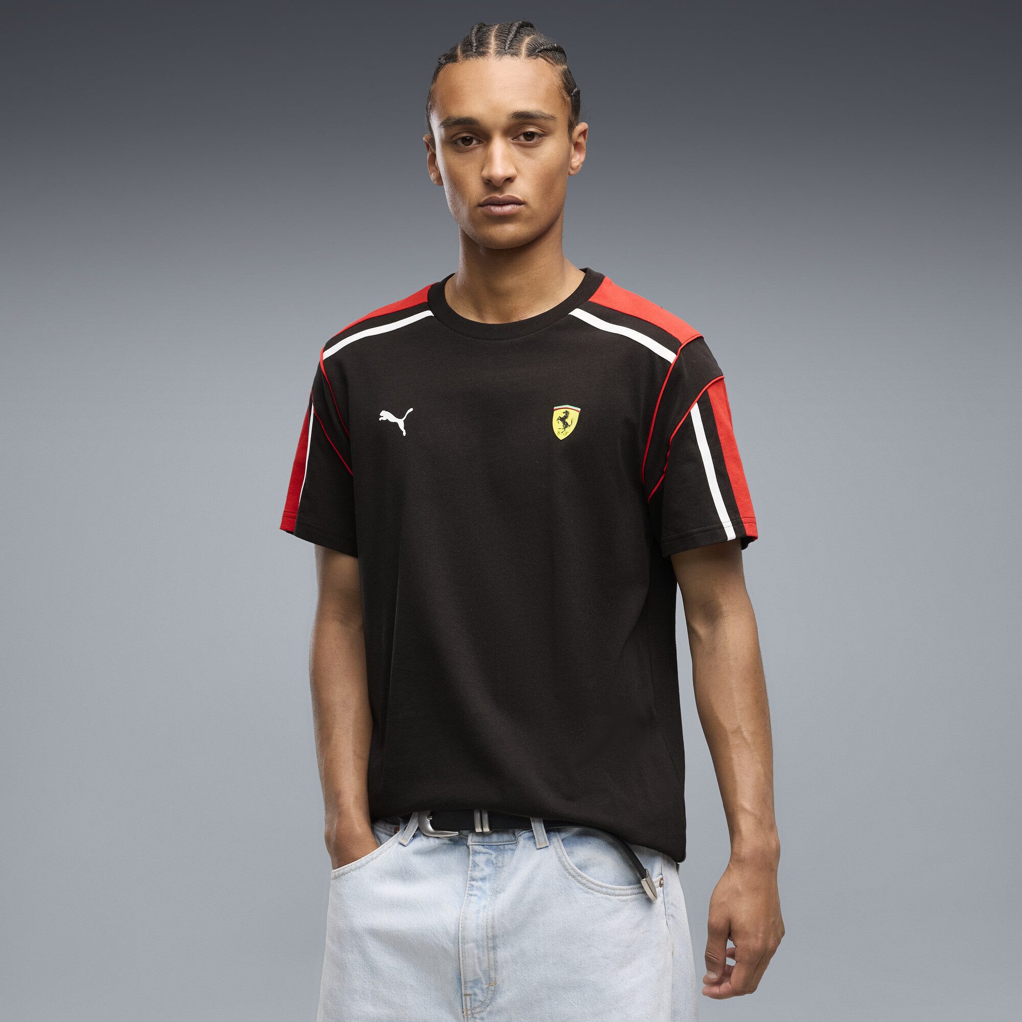 PUMA T-Shirt Ferrari MT7 T-Shirt Herren