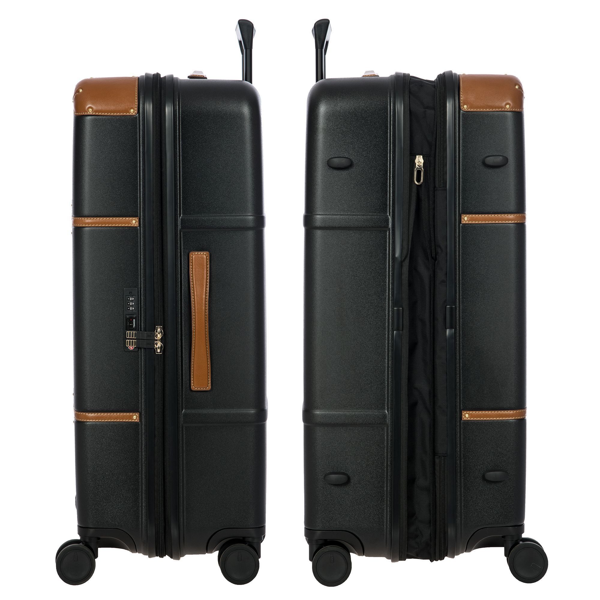 Bric's Hartschalen-Trolley Bellagio, 4 Rollen, Polycarbonat