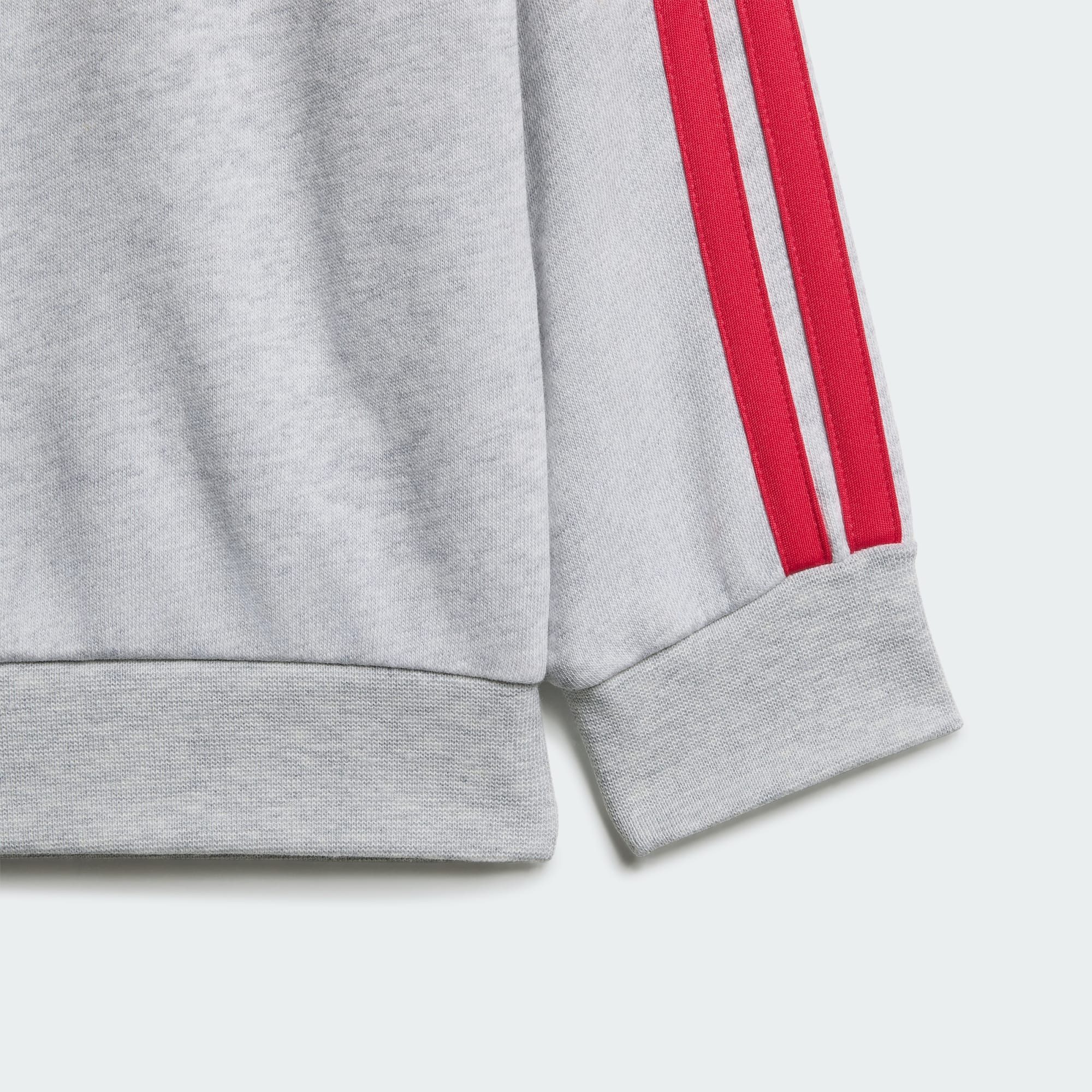adidas Sportswear Trainingsanzug ESSENTIALS KIDS JOGGINGANZUG (1-tlg) – Bild 3 von 5