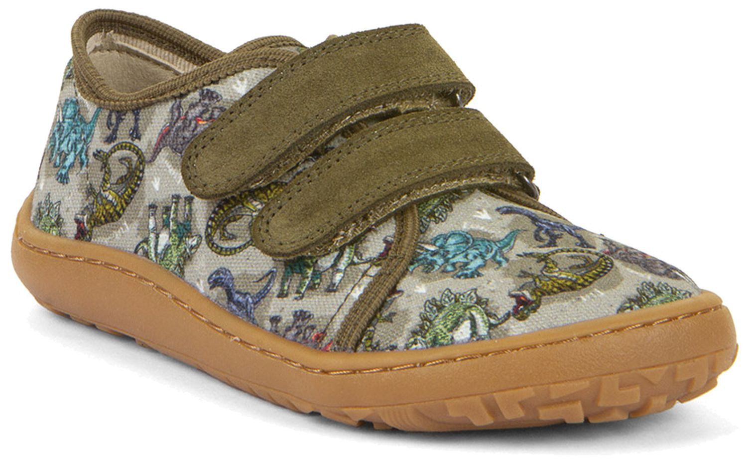 froddo® Froddo Barefoot Canvas Olive Hausschuh