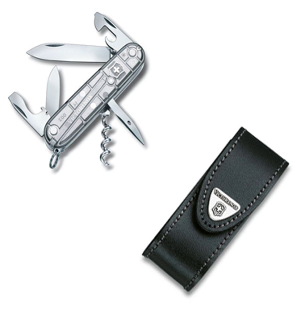 Spartan Silver Victorinox Tech inklusive Taschenmesser, Etui Victorinox