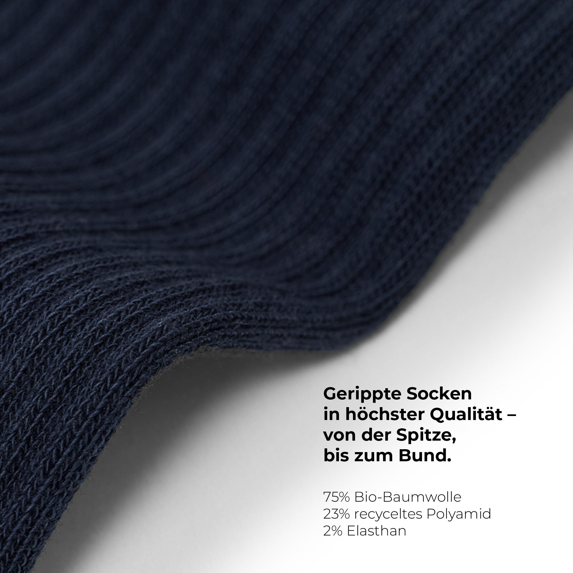 von Jungfeld Tennissocken Mix & Match Tennis Socken-Set Bio-Baumwolle 35-46 (2-Paar, 2er-Pack) Lange Sportsocken mit Stickmotiv aus Bio-Baumwolle