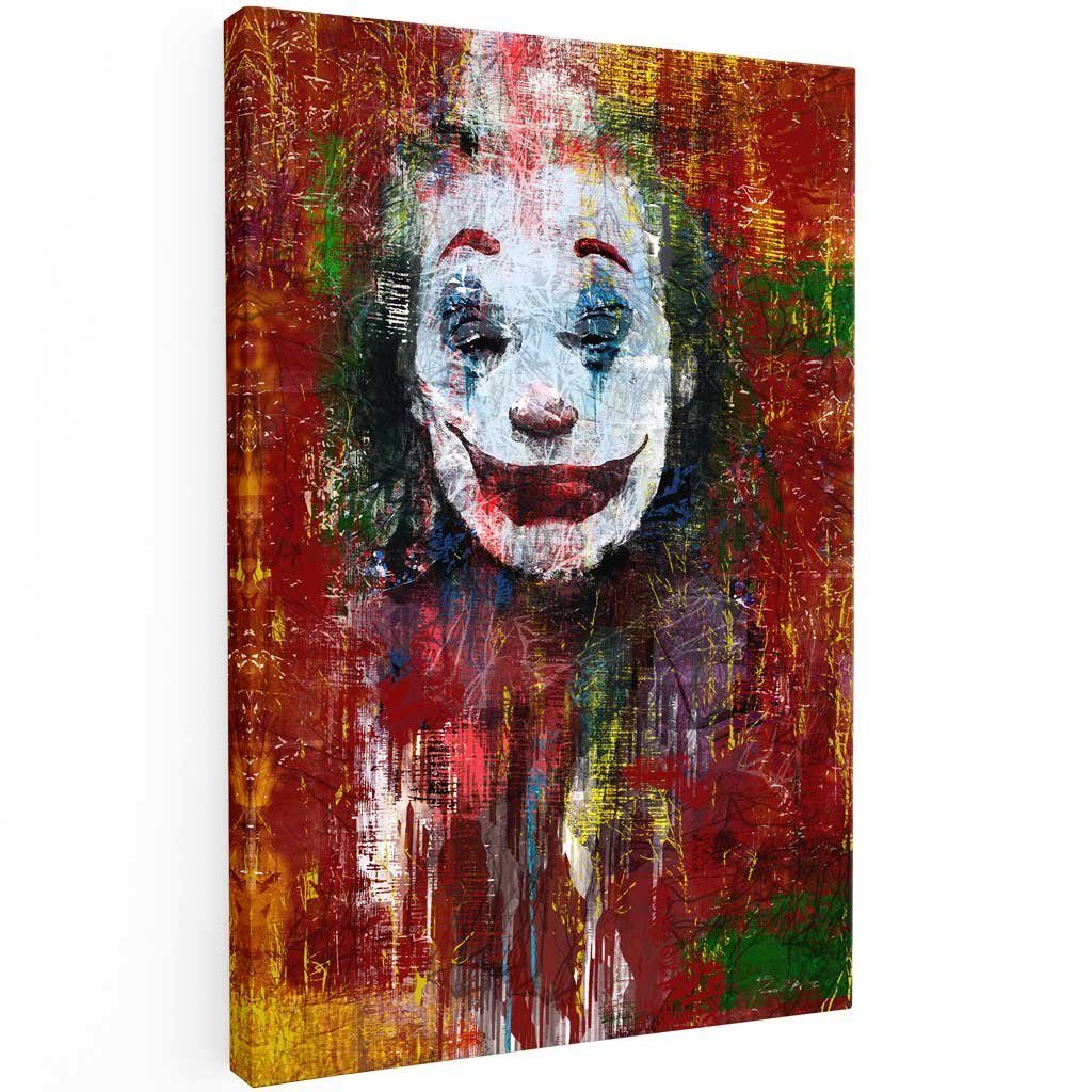 Mister-Kreativ XXL-Wandbild Abstract Acrylic Joker - Premium Wandbild, Viele Größen + Materialien, Poster + Leinwand + Acrylglas