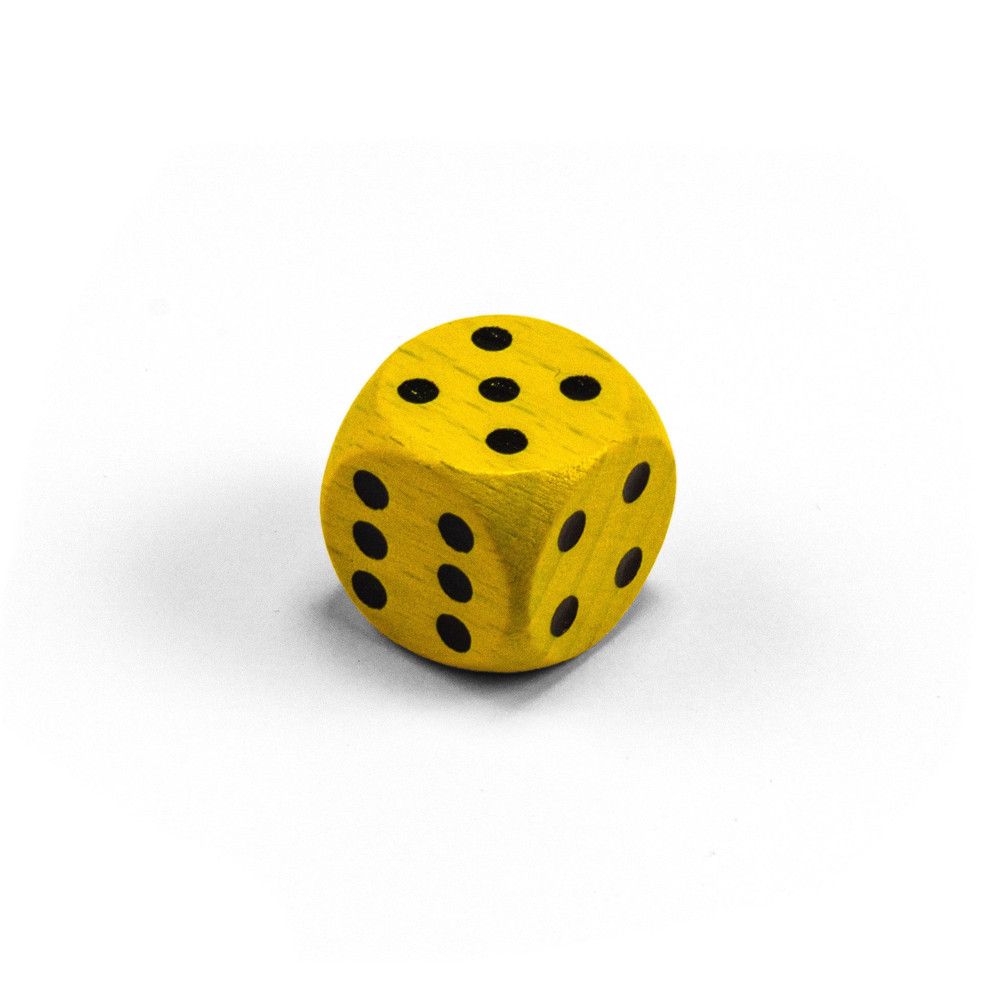 Waldfelsen Spiel – Einzelne Spielwürfel (16 mm) aus Holz Augenwürfel Würfel Holzwürfel, Spielmaterial, Verschiedene Farben