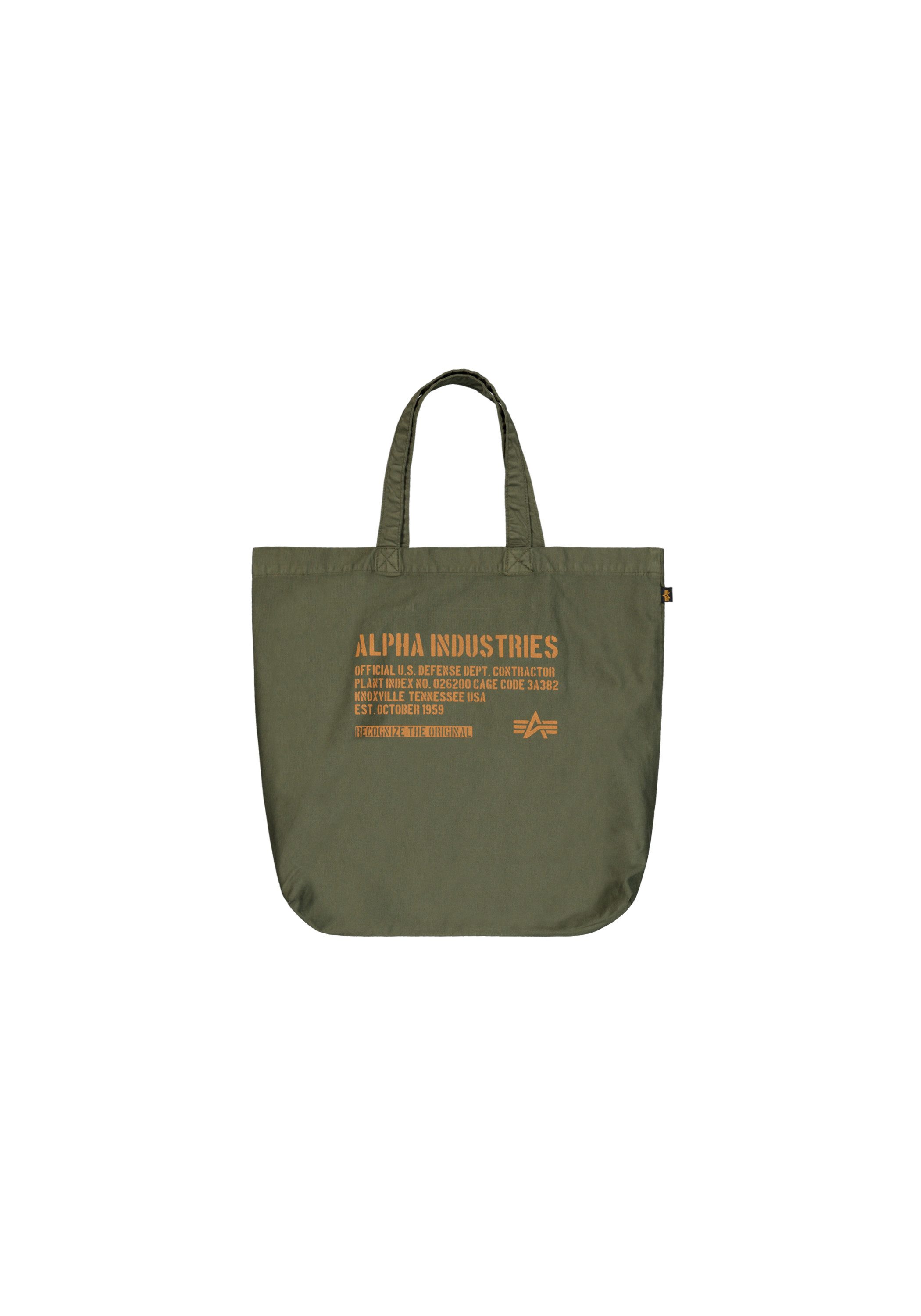 Alpha Industries Tragetasche Shopper Bag