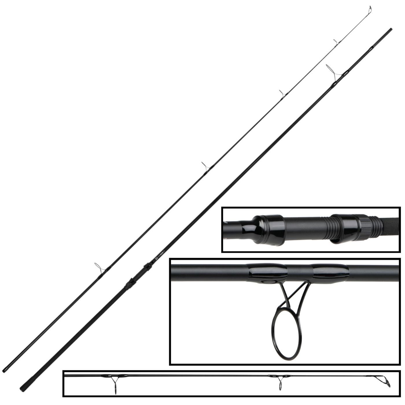 Karpfenrute 12ft EOS Pro 3lb Karpfenrute