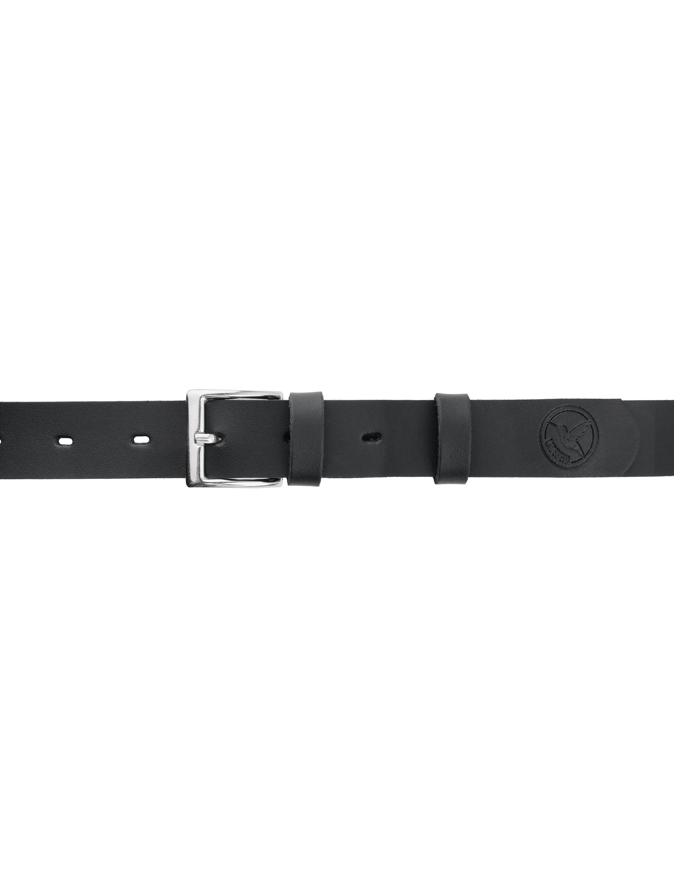 Ladeheid Ledergürtel Kinder Gürtel Ledergürtel 2,5 cm Breit K1D5 (1-St) – Bild 4 von 5