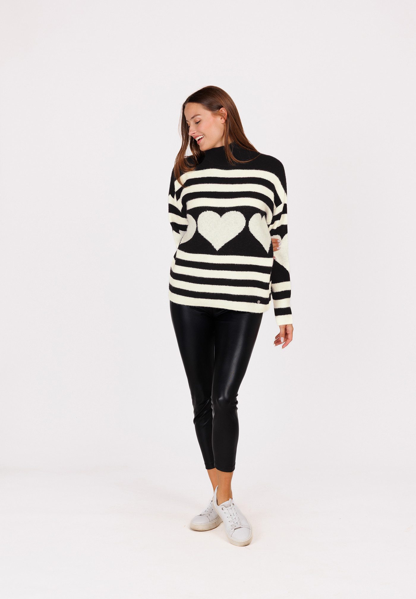 Key Largo Rundhalspullover WKN DEAR tube (1-tlg) günstig online kaufen