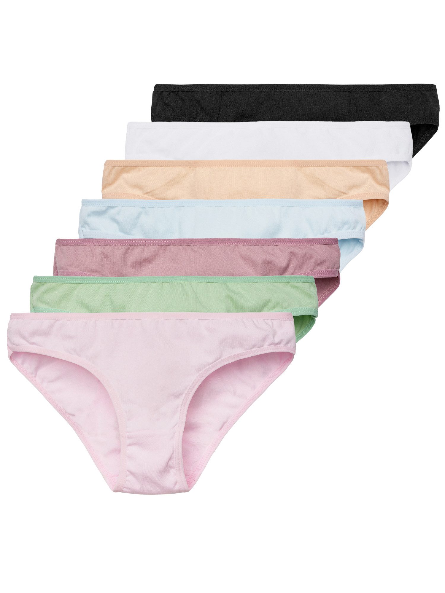 Tazzio Slip F900 (Packung, 7-St., 7er-Pack) zeitlose und moderne Damen Slip günstig online kaufen