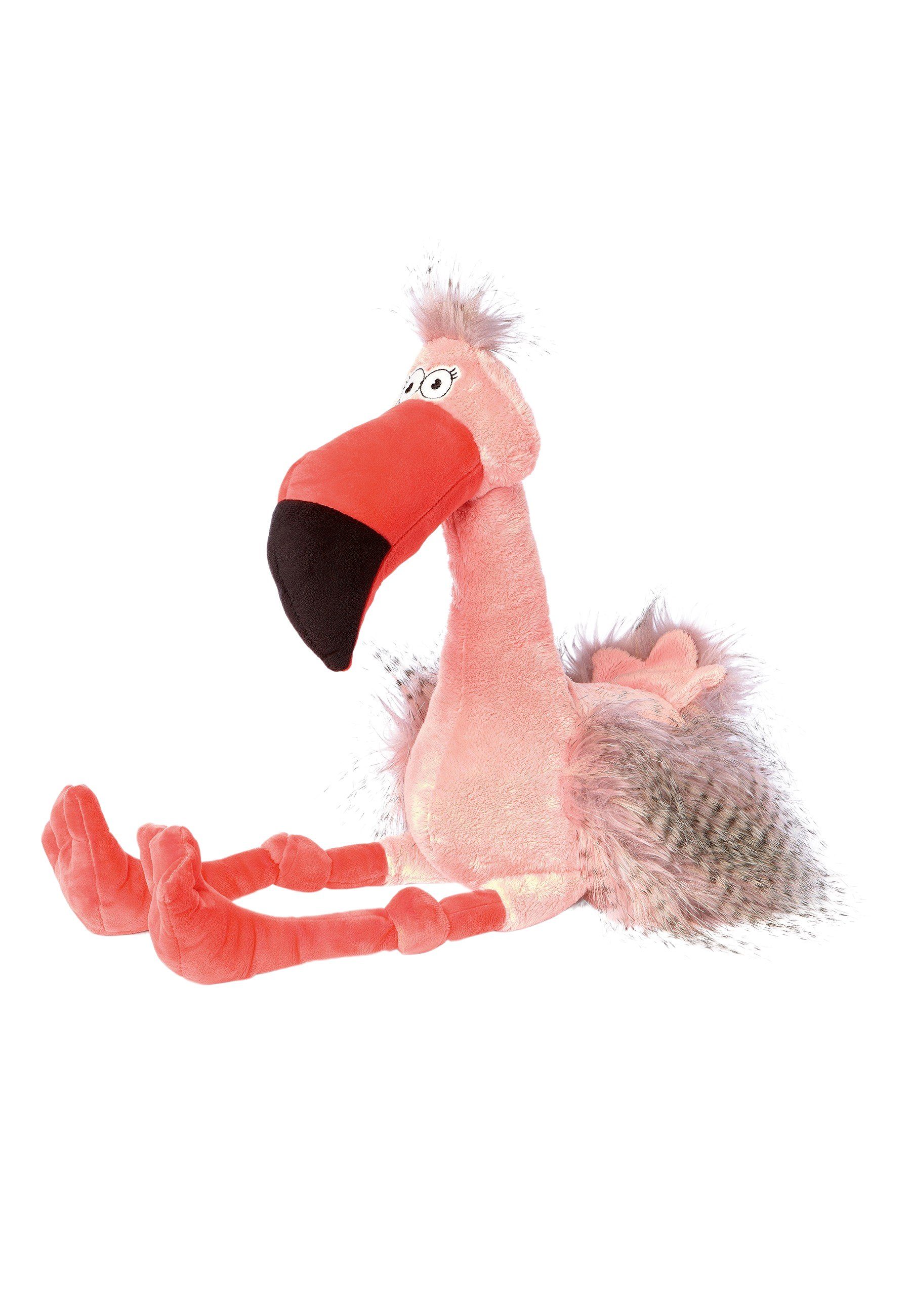 Sigikid Kuscheltier Kuscheltier Fool Flamingo KiKeRiKi Kollektion (1-St)