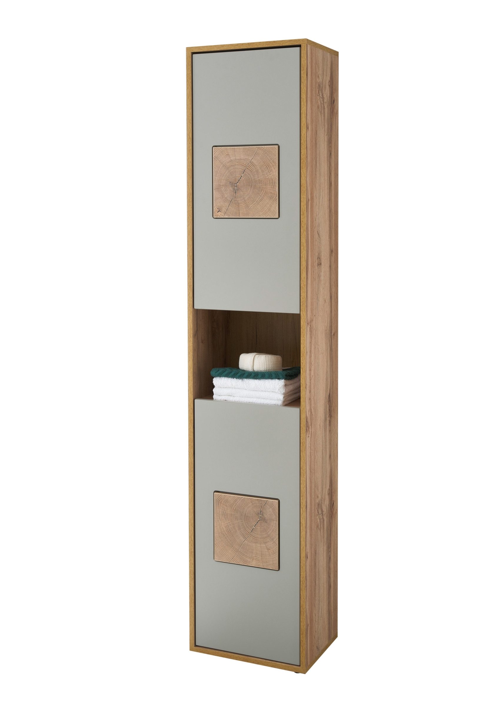 PREISBRECHER Hochschrank Greece 40 x 190 x 30 cm (B/H/T)