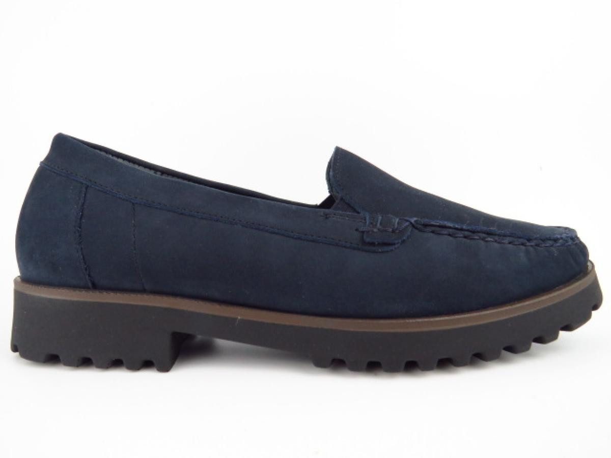 Waldläufer H-Elisa DENVER marine Слипперы