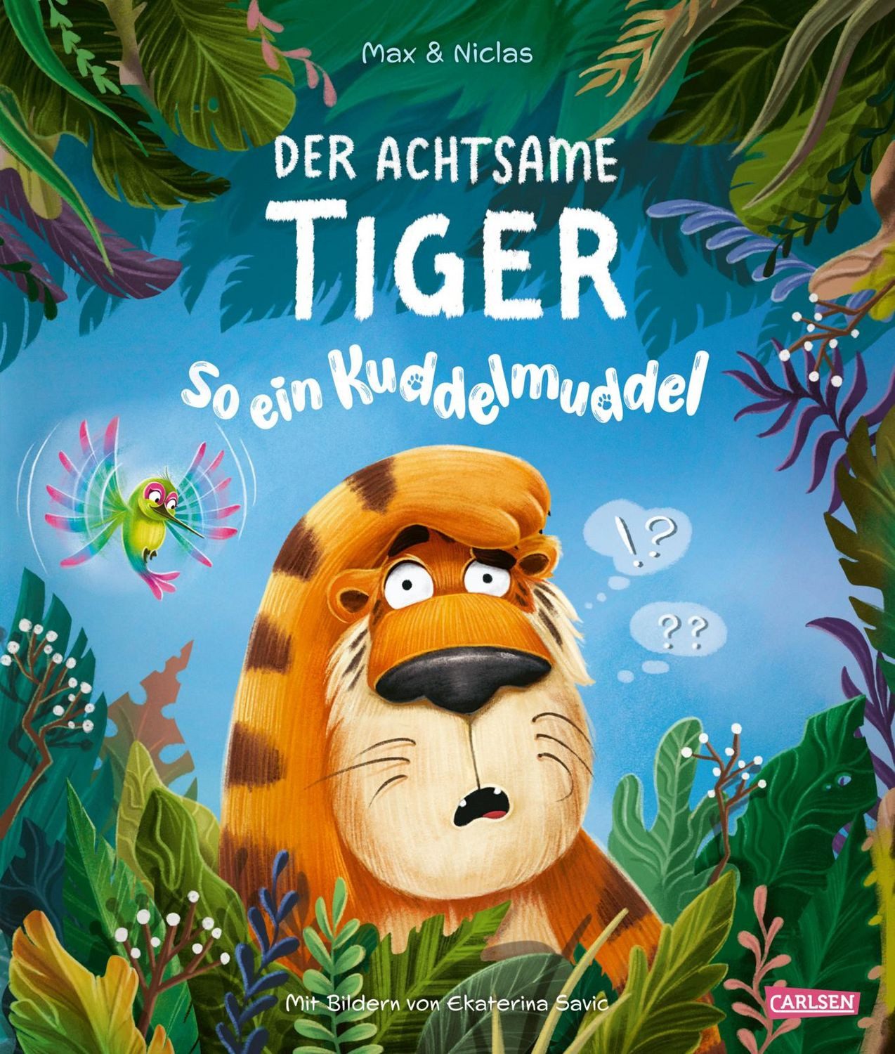 Der achtsame Tiger: So ein Kuddelmuddel / Max & Niclas