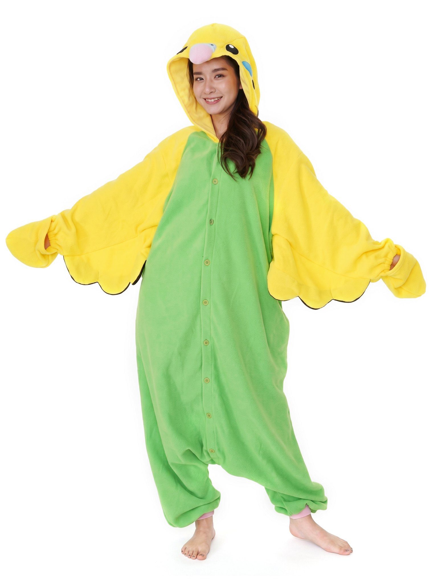 Kostüm Wellensittich Kigurumi