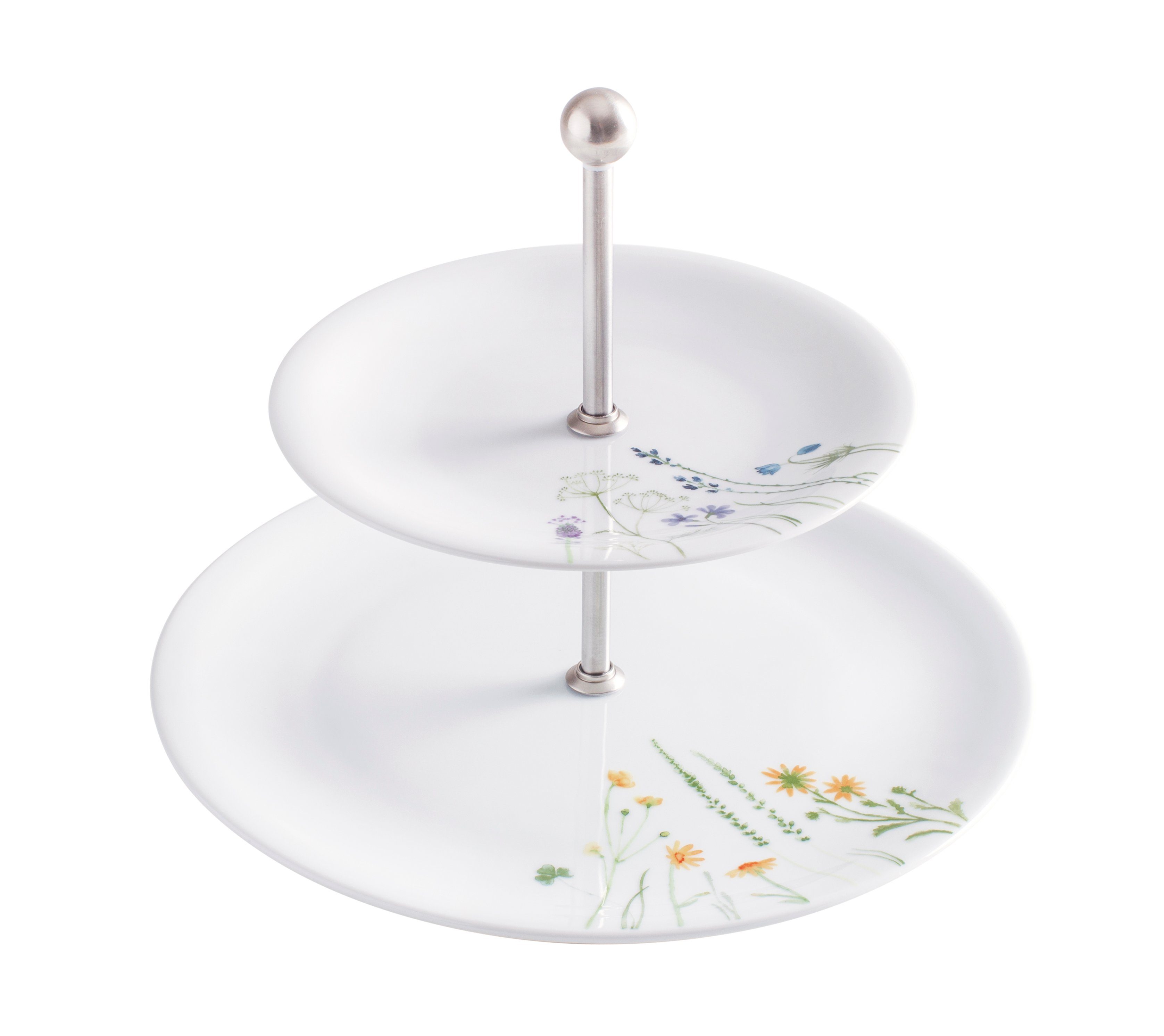 KAHLA Etagere Midi 2tlg. Update, Wildblume, Porzellan, Made in Germany