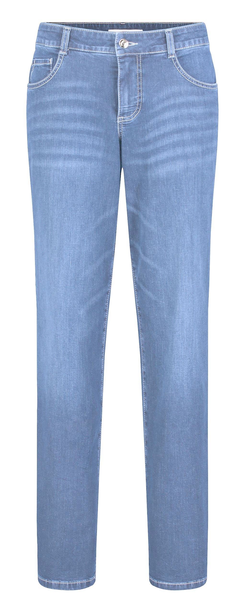 MAC Stretch-Jeans MAC GRACIA summer light blue 5381-90-0391L-D499