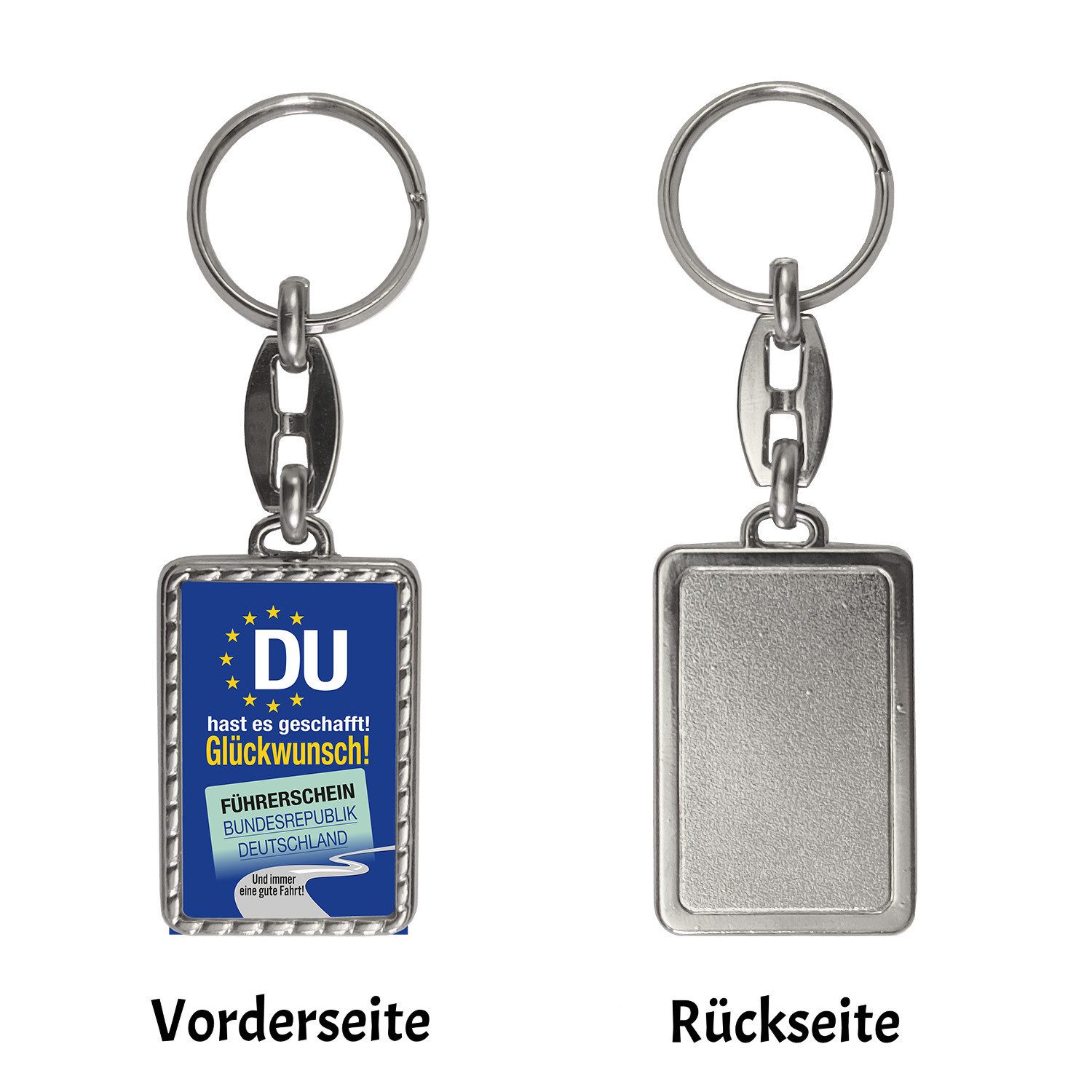 speecheese Schlüsselanhänger Glückwunsch zum Führerschein! Gute günstig online kaufen