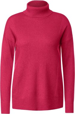 Cecil Rollkragenpullover mit Rippstrick-Muster