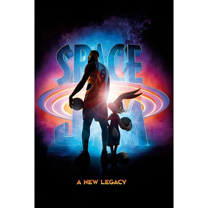 PYRAMID Poster Space Jam 2 Poster A New Legacy 61 x 91 5 cm