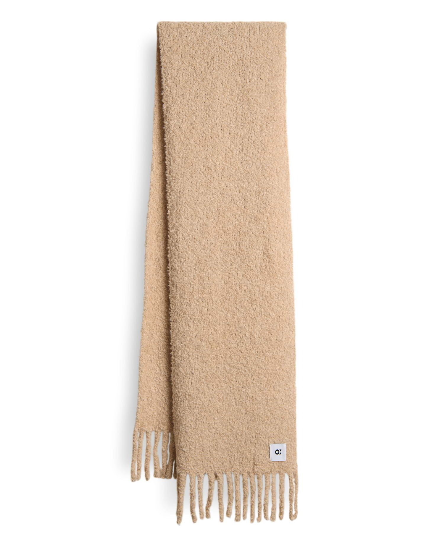 OPUS XXL-Schal AMONI aus kuscheligem Bouclé, one size, flauschiger Griff