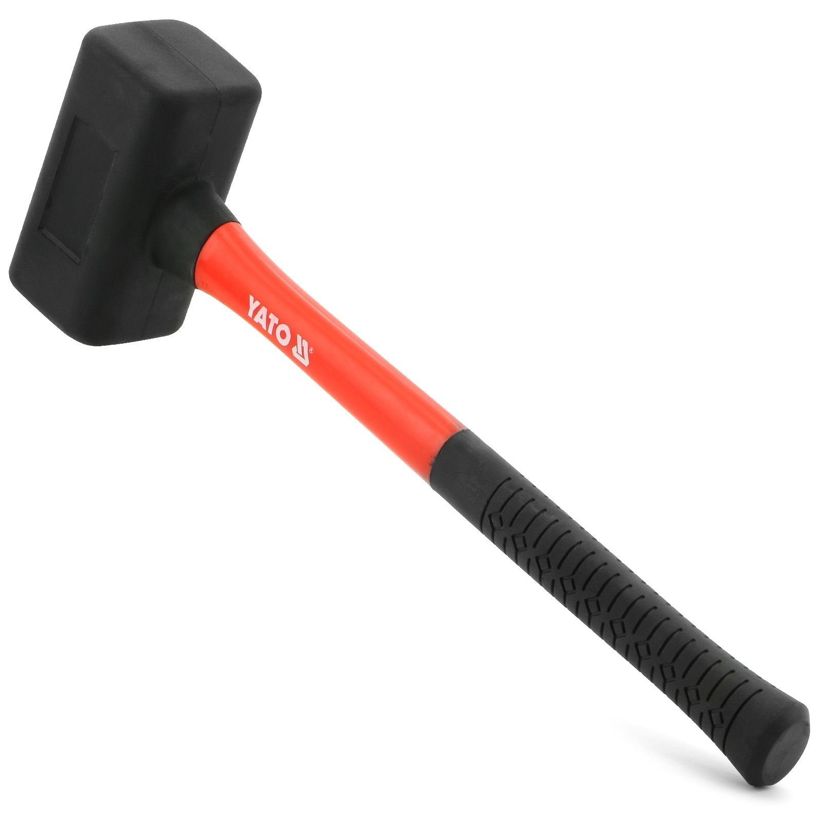 Yato Holzhammer Schonhammer Fäustel Rückschlagfrei 2,4 kg 495 mm Fiberglas YT-46270