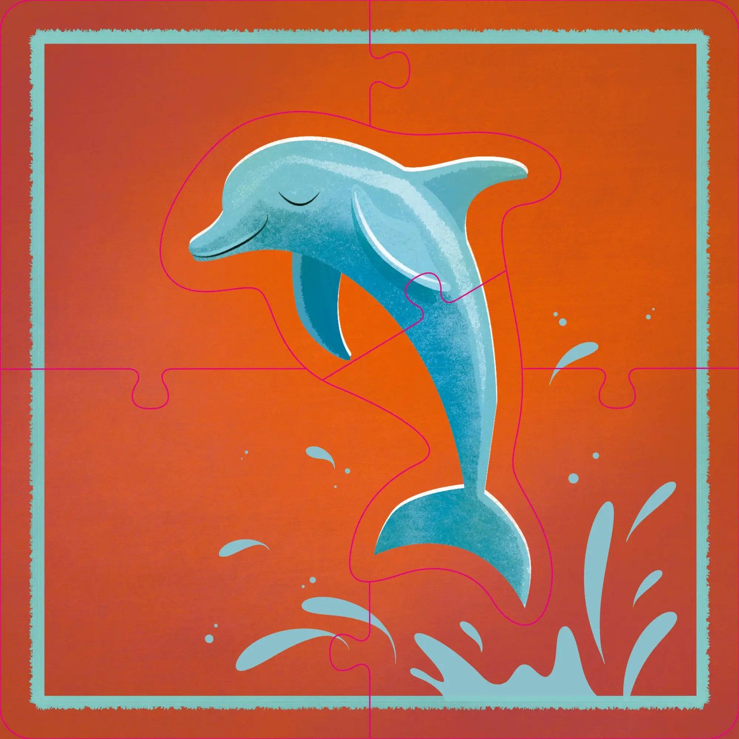 Star Puzzle Mini-Puzzle Der Ozean, Puzzleteile