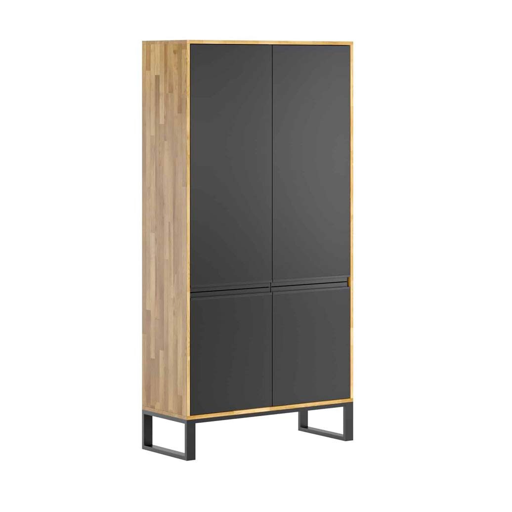 Deerhorn Aktenschrank Moderner Schrank aus ECHTHOLZ – PREMIUM-Qualität